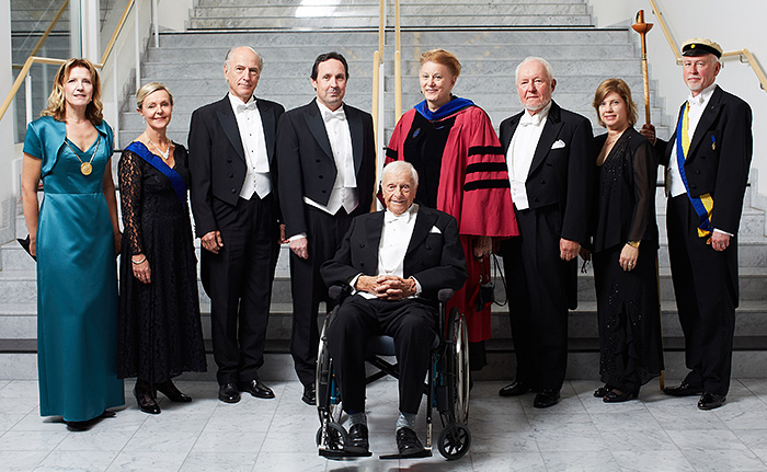 Högskolans hedersdoktorer 2012