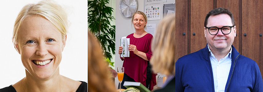 Anna Fabisch, Sofia Kjellström och Mattias Elg