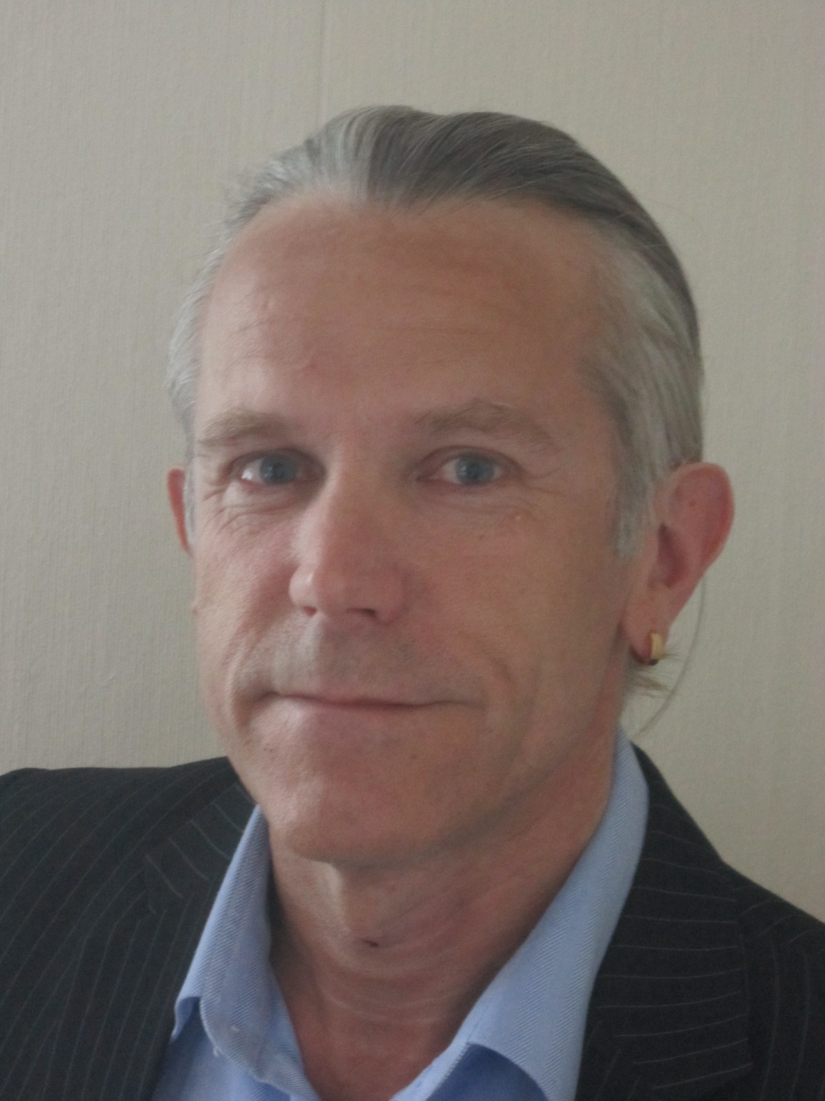 Henrik Linderoth, professor i ICT-BIM i byggandet på Tekniska Högskolan, JU.