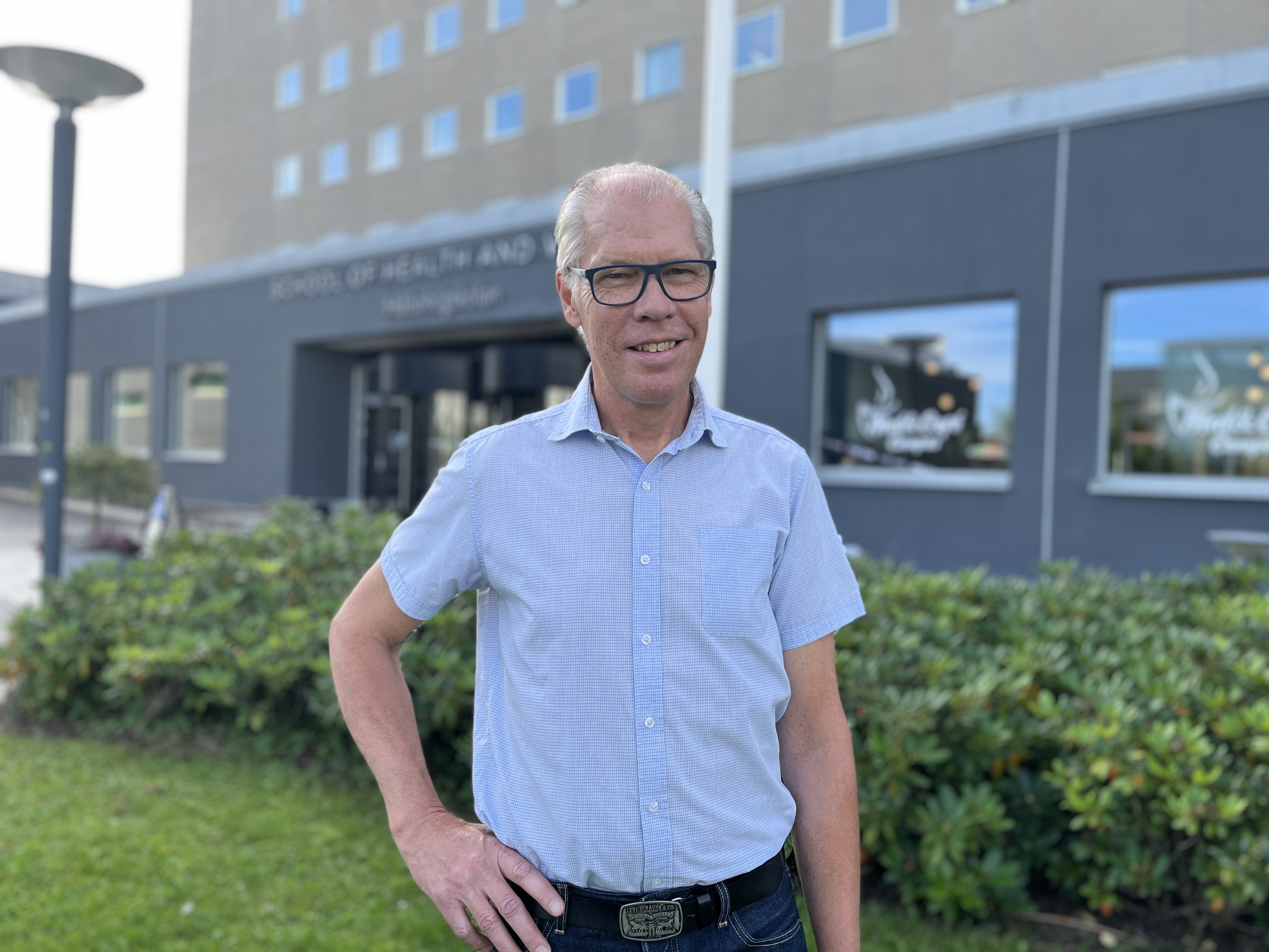 ”Det ska vara roligt att träna”