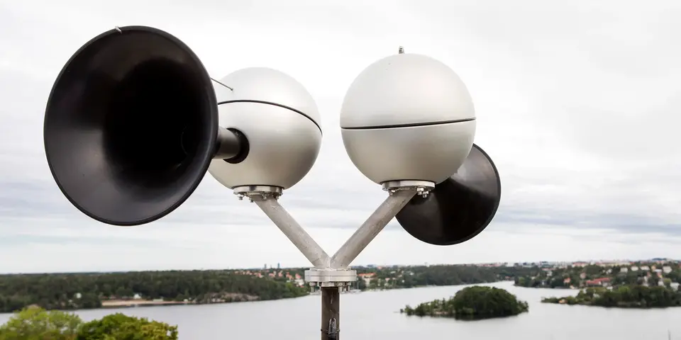 Varningssystem testas i kommunen