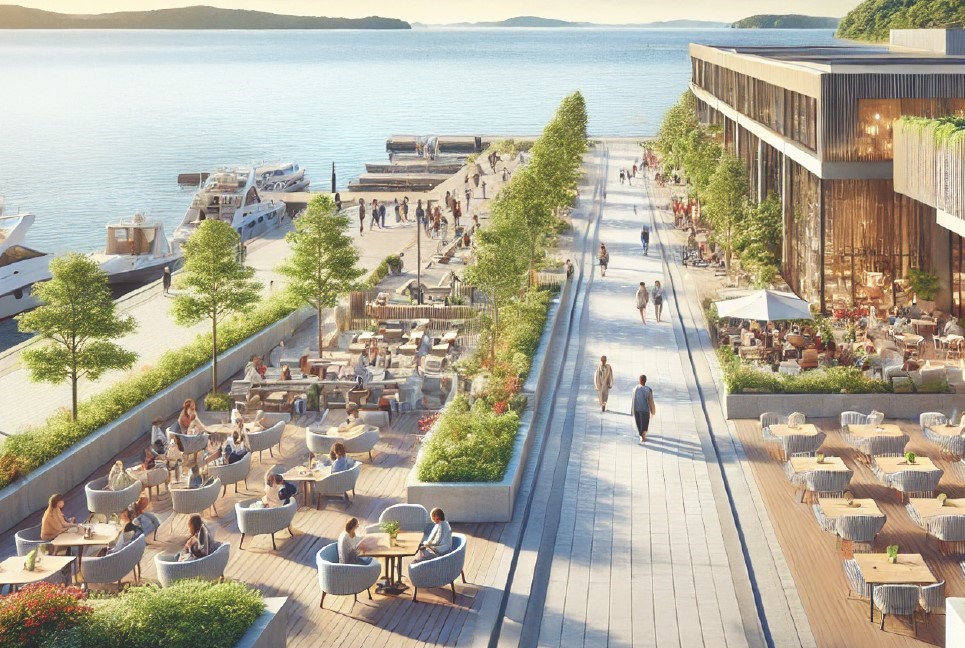 Students tasked with improving Japanese port