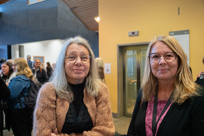 Anna-Carin Petersson och Gunilla Rosenqvist