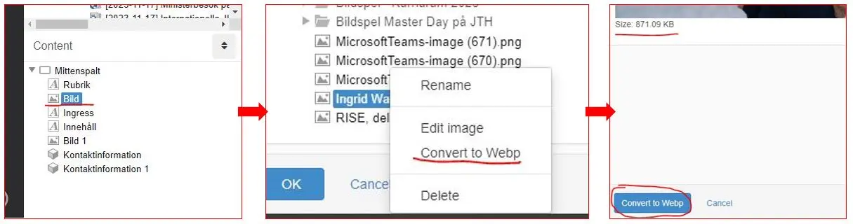 convert to webp