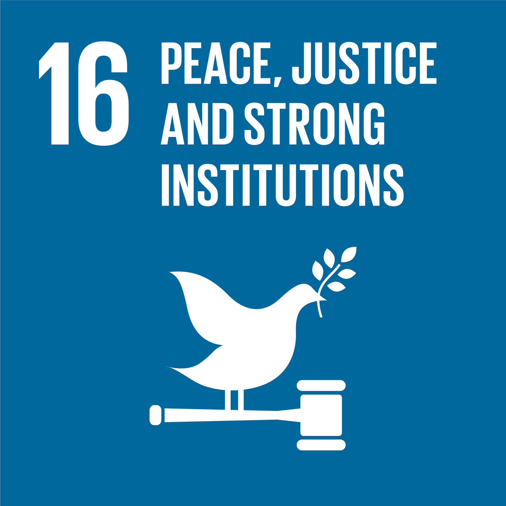 Global goal 16