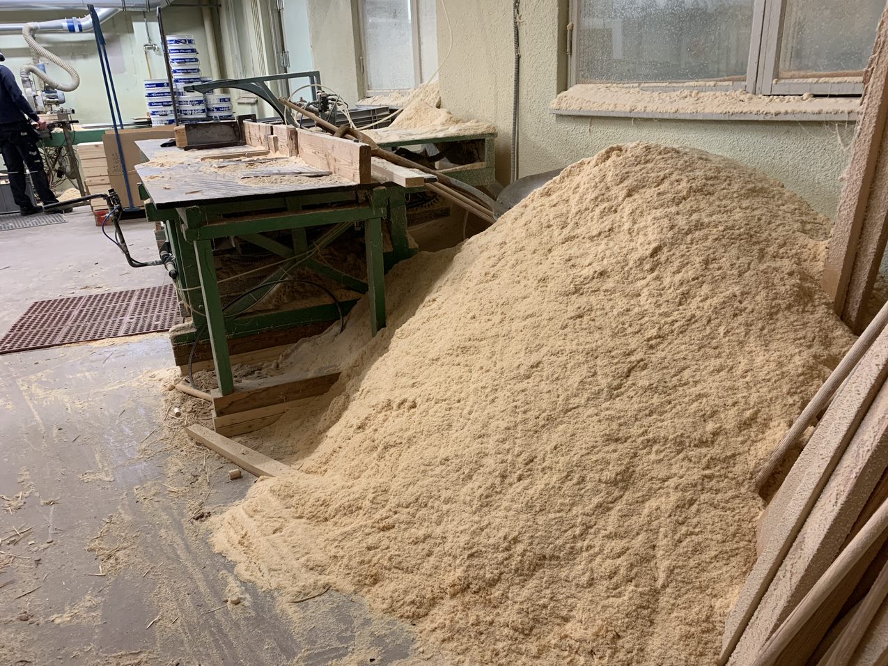 Sawdust