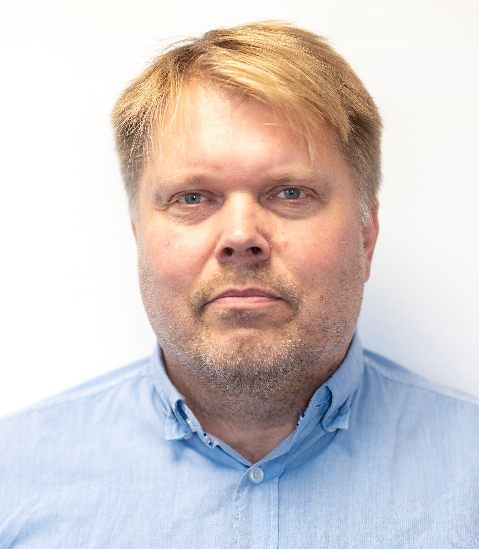 Porträttbild av Magnus Andersson, Universitetsadjunkt industridesign på Tekniska Högskolan.