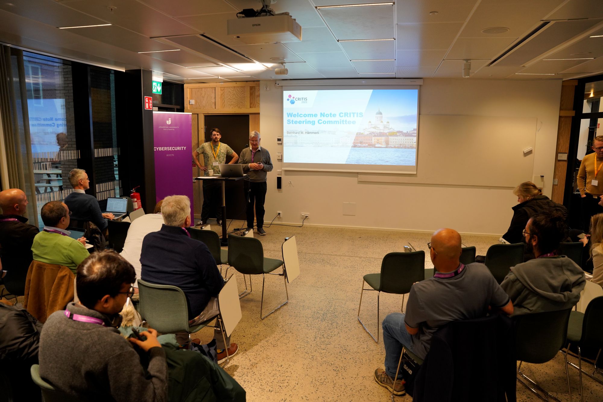 Critical infrastructure in focus at international conference